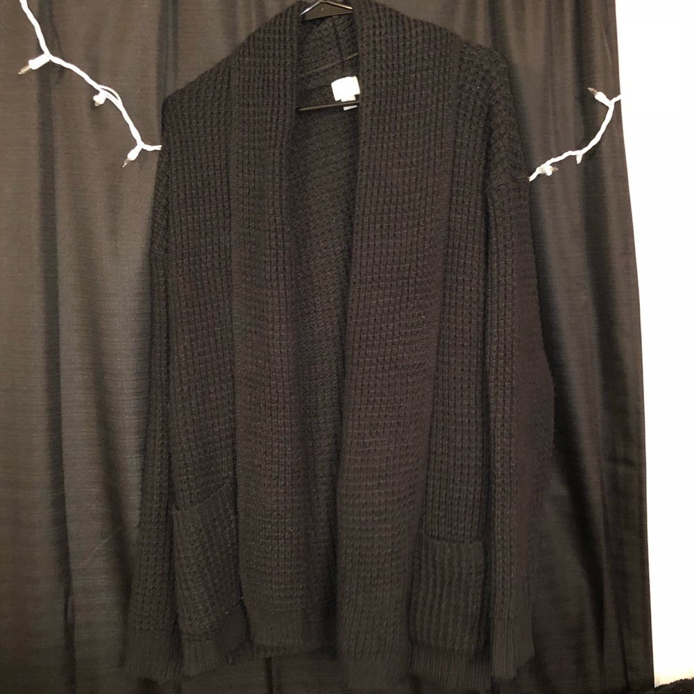 Black Cardigan